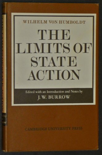 9780521076562: The Limits of State Action (Cambridge Studies in the History and Theory of Politics)
