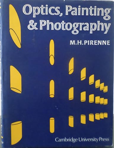 Imagen de archivo de Optics Painting and Photography a la venta por ThriftBooks-Atlanta