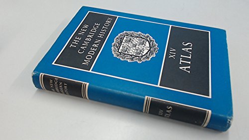 Stock image for The New Cambridge Modern History: Volume 14: Atlas for sale by G.J. Askins Bookseller