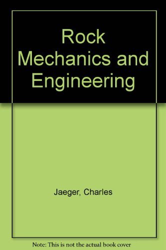 Rock Mechanics and Engineering - Jaeger, C