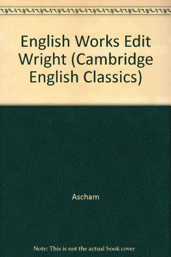 Imagen de archivo de English Works Edit Wright a la venta por Anybook.com