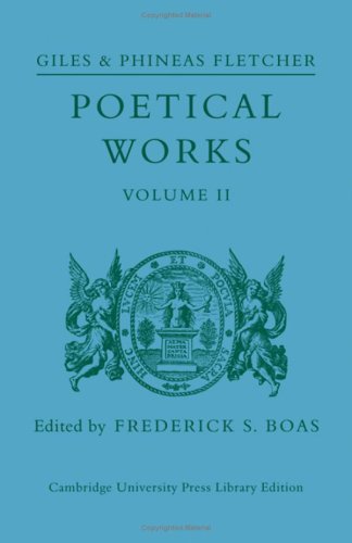 Beispielbild fr Giles and Phineas Fletcher: Poetical Works (Volume 2) zum Verkauf von Anybook.com