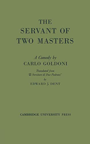 9780521078504: The Servant of Two Masters