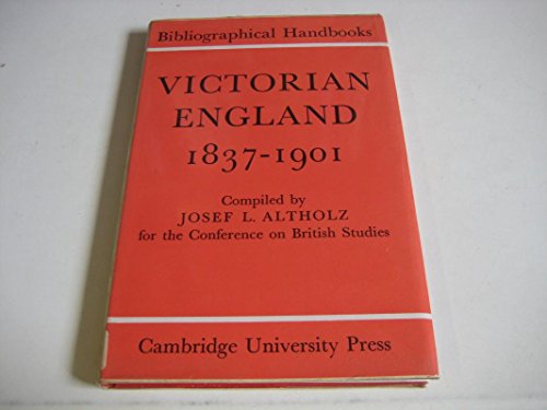 Stock image for Victorian England 1837-1901 (Conference on British Studies Bibliographical Handbooks) for sale by Powell's Bookstores Chicago, ABAA