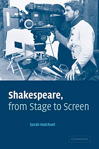 Imagen de archivo de Shakespeare, from Stage to Screen a la venta por AwesomeBooks