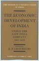 Beispielbild fr The Economic Development of India under the East India Company 1814?58: A Selection of Contemporary Writings (European Understanding of India Series) zum Verkauf von medimops