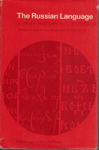 Imagen de archivo de The Russian Language: A Brief History a la venta por April House Books