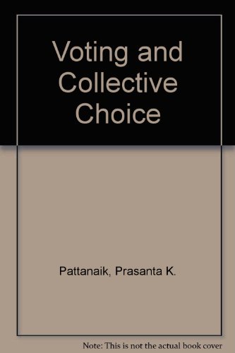 9780521079617: Voting and Collective Choice