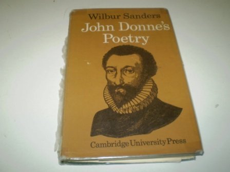 9780521079686: John Donne's Poetry