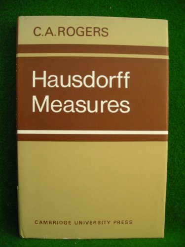 9780521079709: Hausdorff Measures