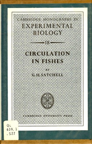 Beispielbild fr Circulation in Fishes. zum Verkauf von Plurabelle Books Ltd