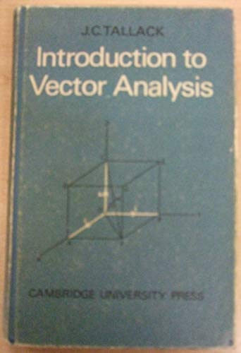 Beispielbild fr Introduction to Vector Analysis zum Verkauf von HPB-Red