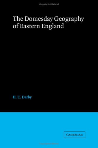 9780521080224: The Domesday Geography of Eastern England (Domesday Geography of England)