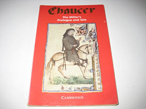 The Miller's Prologue and Tale (Selected Tales from Chaucer) (9780521080330) by Chaucer, Geoffrey