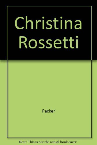 Christina Rossetti (9780521080576) by Packer