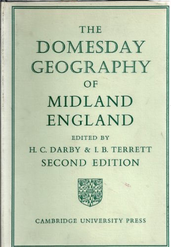 Imagen de archivo de The Domesday Geography of Midland England SECOND EDITION a la venta por Alexander's Books