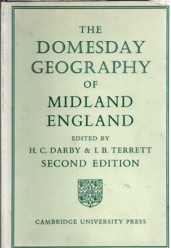 9780521080781: The Domesday Geography of Midland England (Domesday Geography of England)