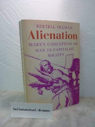 Imagen de archivo de Alienation a la venta por Books From California