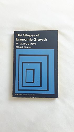 Beispielbild fr The Stages of Economic Growth: A Non-Communist Manifesto (2nd Edn) zum Verkauf von Anybook.com