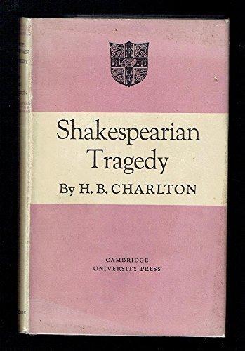 9780521081047: Shakespearian Tragedy