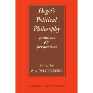 Hegel's Political Philosophy, Problems and Perspectives. A Collection of New Essays