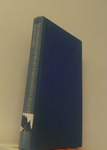 9780521081467: The Computer in literary and Linguistic Research: Papers from a Cambridge Symposium (Publications of the Literary/Linguistic Computing Centre University of Cambridge, Series Number 1)