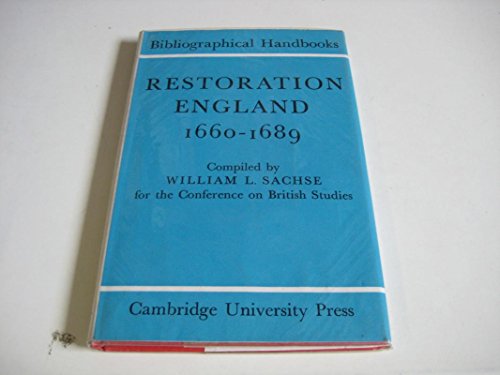 Restoration England, 1660-1689