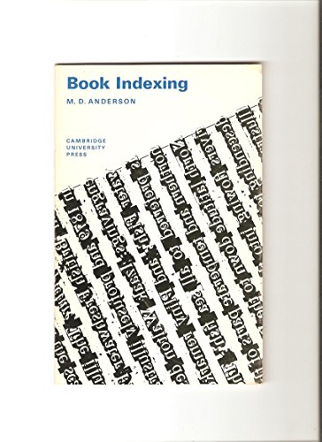 Beispielbild fr Book Indexing (Cambridge Author's and Publisher's Guides) zum Verkauf von WorldofBooks