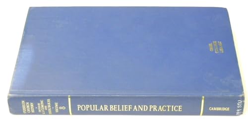 Stock image for Popular Belief and Practice for sale by Better World Books