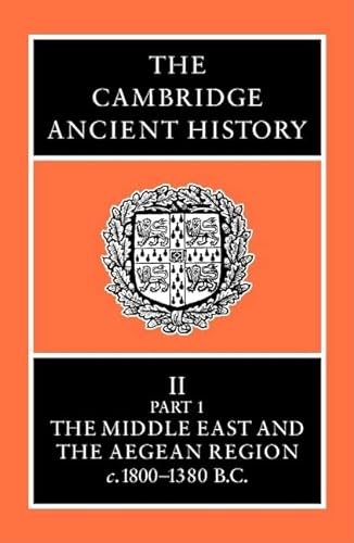 9780521082303: The Cambridge Ancient History: Part 1