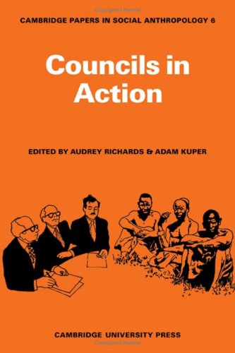 9780521082402: Councils in Action