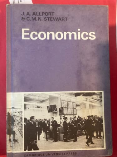 Economics (9780521082563) by Allport; Stewart