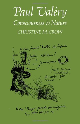 Beispielbild fr Paul Valry : Conciousness and Nature zum Verkauf von Better World Books