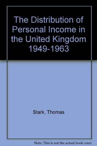 The Distribution of Personal Income in the United Kingdom 1949–1963