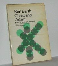 Christ and Adam (Scottish Journal of Theology) (9780521082686) by Barth