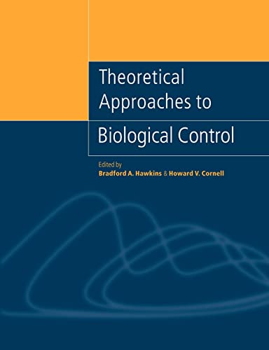 9780521082877: Theoretical Approaches to Biological Control