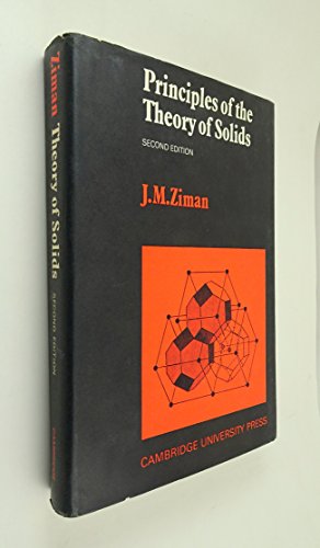 9780521083829: Principles of the Theory of Solids