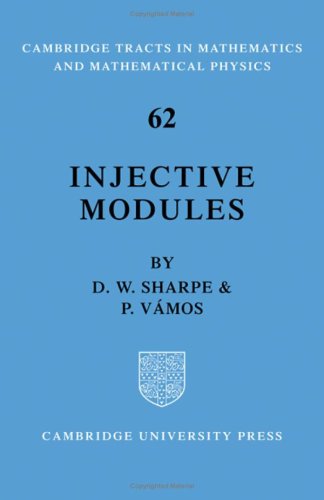 9780521083911: Injective Modules