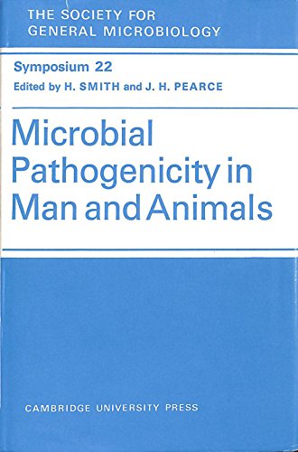 Imagen de archivo de Microbial pathogenicity in man and animals: twenty-second symposium of the Society for General Microbiology a la venta por Cotswold Internet Books