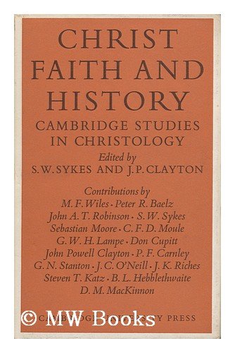 Stock image for Christ, Faith and History for sale by Better World Books