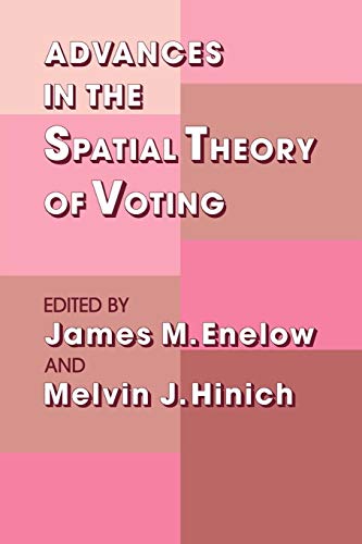 Stock image for Advances in the Spatial Theory of Voting for sale by Revaluation Books