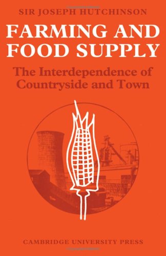 Stock image for Farming and Food Supply for sale by Better World Books: West