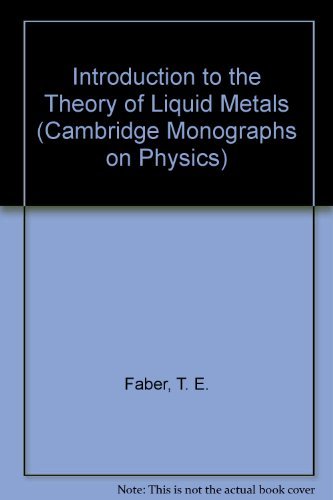 Introduction to the Theory of Liquid Metals.