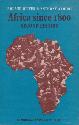 Stock image for Africa Since 1800, Second Edition. for sale by N. Fagin Books