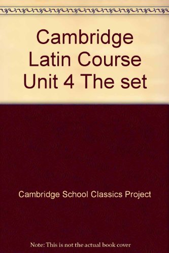 Imagen de archivo de Cambridge Latin Course Unit 4 The set a la venta por Red's Corner LLC