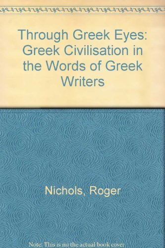 Stock image for Through Greek Eyes for sale by Wonder Book