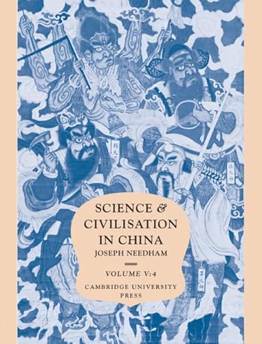 Imagen de archivo de Science and Civilisation in China, Volume 5: Chemistry and Chemical Technology, Part 4, Spagyrical Discovery and Invention: Apparatus, Theories and Gifts a la venta por SecondSale