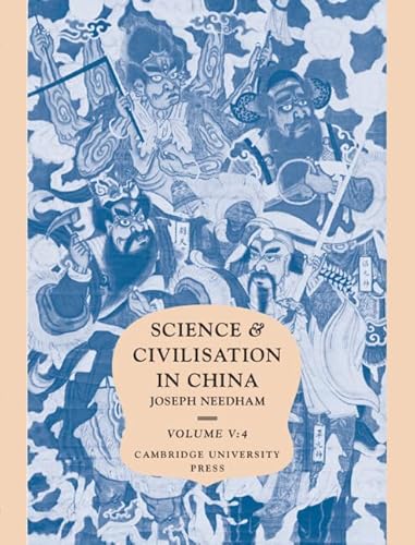 9780521085731: Science and Civilisation in China: Volume 5, Chemistry and Chemical Technology, Part 4, Spagyrical Discovery and Invention: Apparatus, Theories and Gifts
