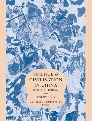 9780521085748: Science and Civilisation in China: Volume 5, Chemistry and Chemical Technology, Part 5, Spagyrical Discovery and Invention: Physiological Alchemy: ... and Invention : Physiological Alchemy