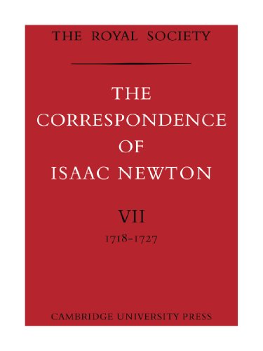 The Correspondence Of Isaac Newton